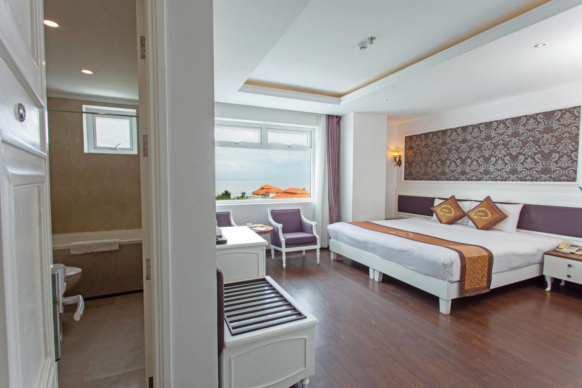 Sea Phoenix Hotel Da Nang Exterior foto