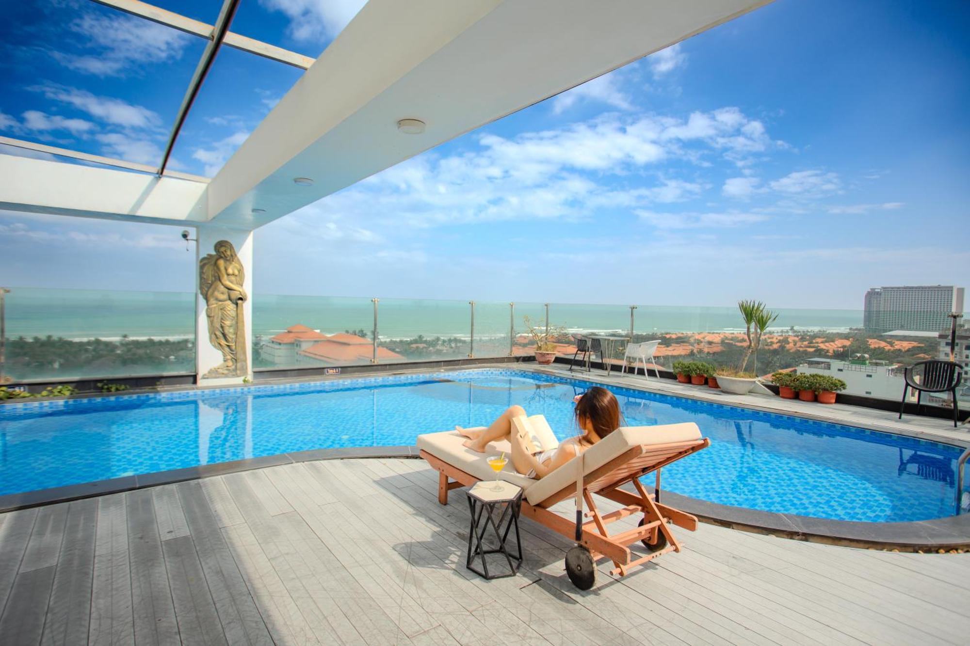 Sea Phoenix Hotel Da Nang Exterior foto