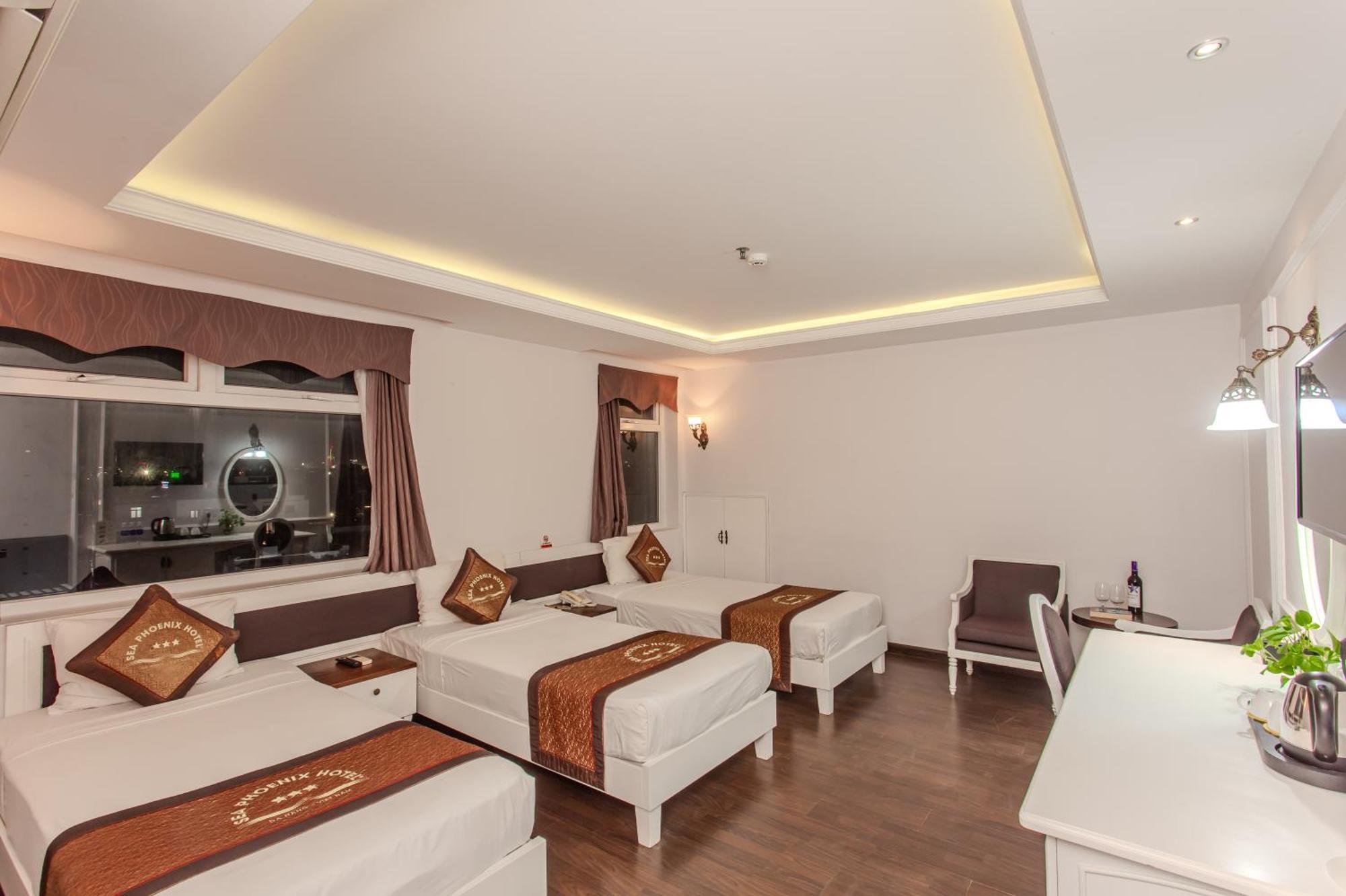 Sea Phoenix Hotel Da Nang Exterior foto