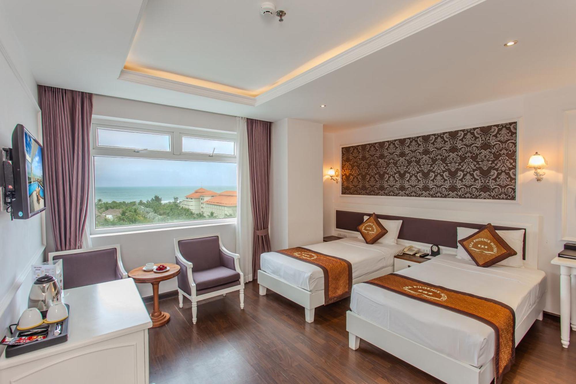 Sea Phoenix Hotel Da Nang Exterior foto