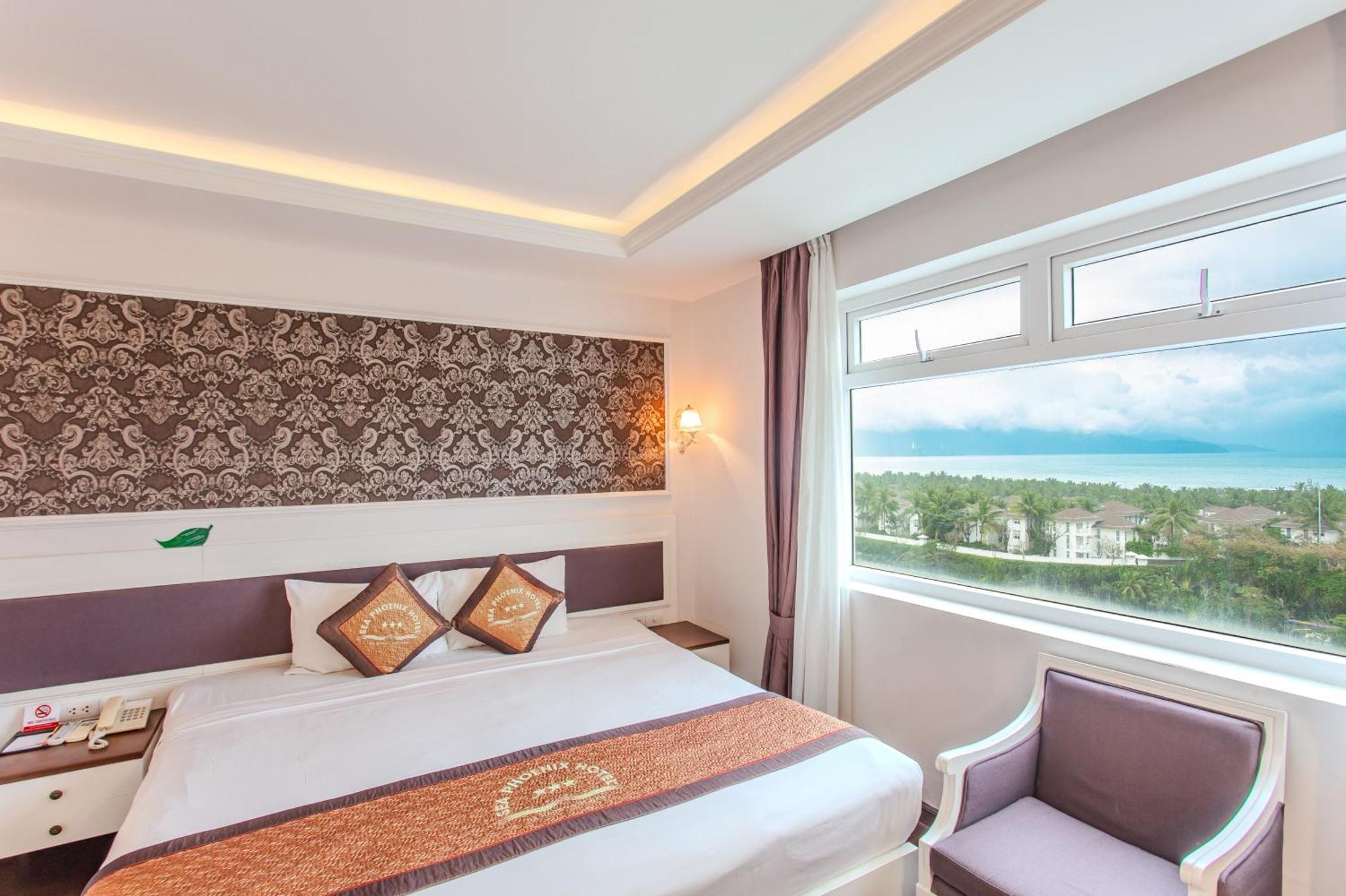 Sea Phoenix Hotel Da Nang Exterior foto