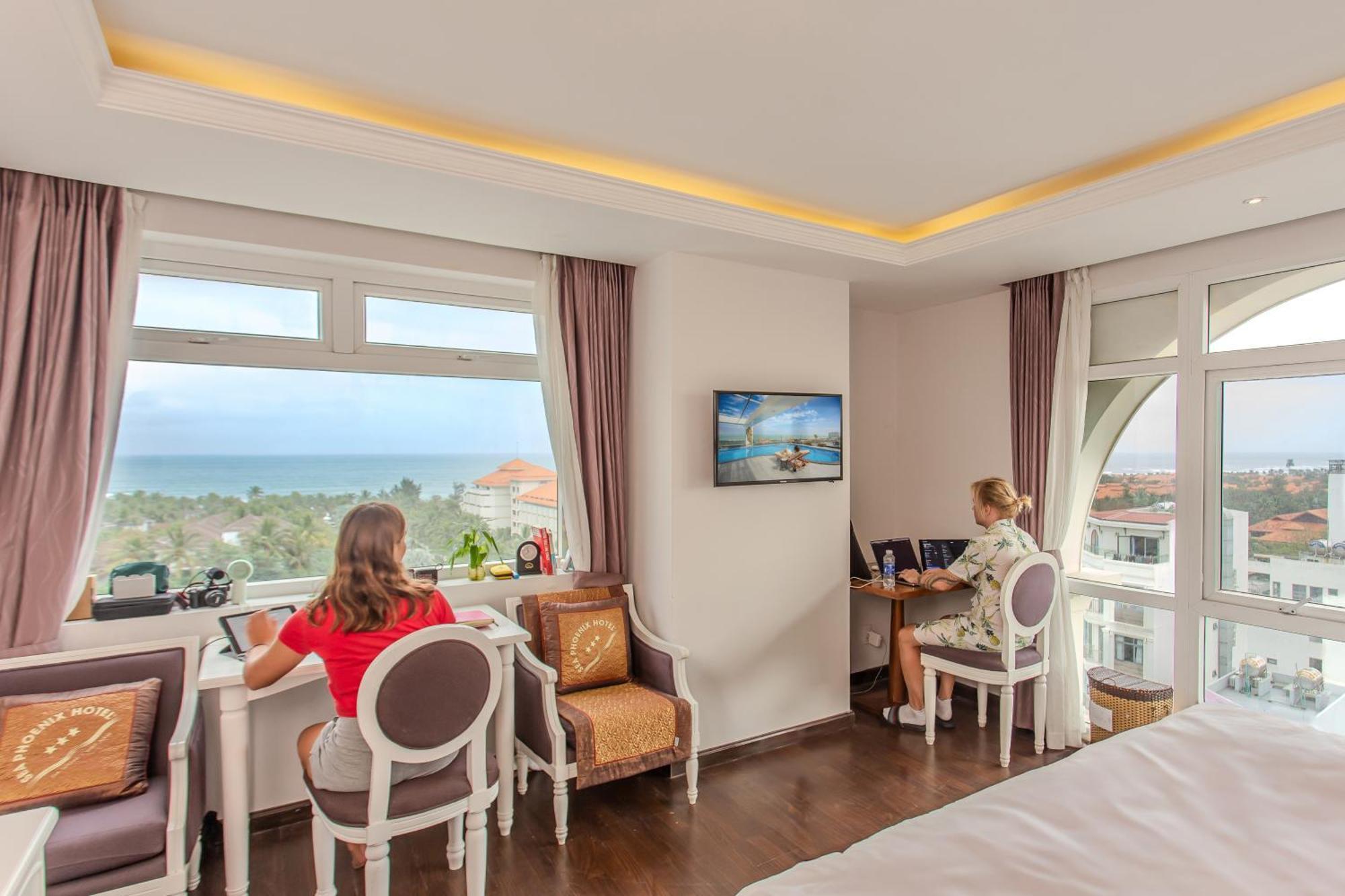 Sea Phoenix Hotel Da Nang Exterior foto
